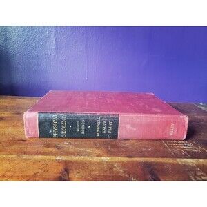 Antique 1948 - Physical Geology by Chester Longwell, Knopf, Flint - 3rd Edition